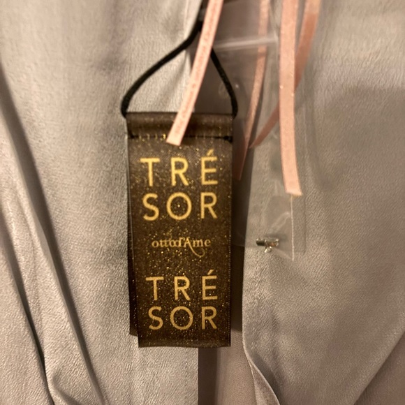 NWT Italian made sequined dress Ottod'ame - Picture 5 of 7